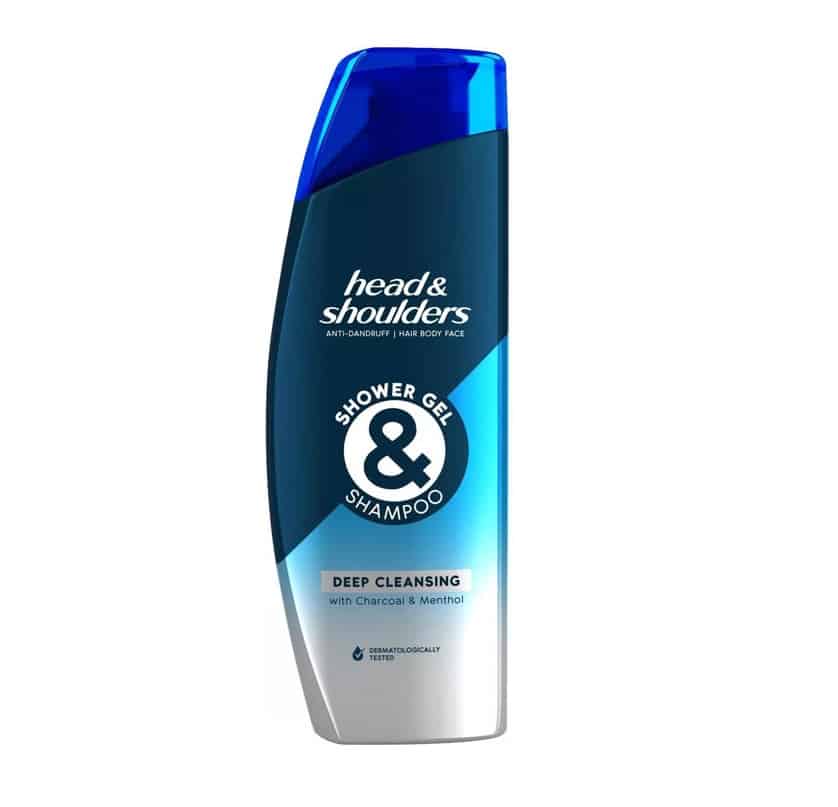 Head-Shoulders-DEEP-CLEANSING شامپو سر، صورت و بدن هد اند شولدرز Deep Cleansing