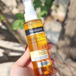 اسپری تونر زردچوبه نوتروژینا حجم 125 میل