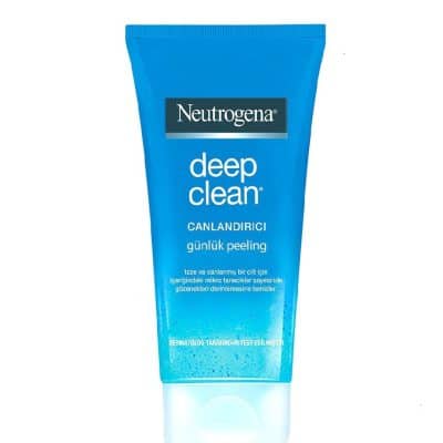 اسکراب لایه بردار deep clean نوتروژینا حجم 150 میل