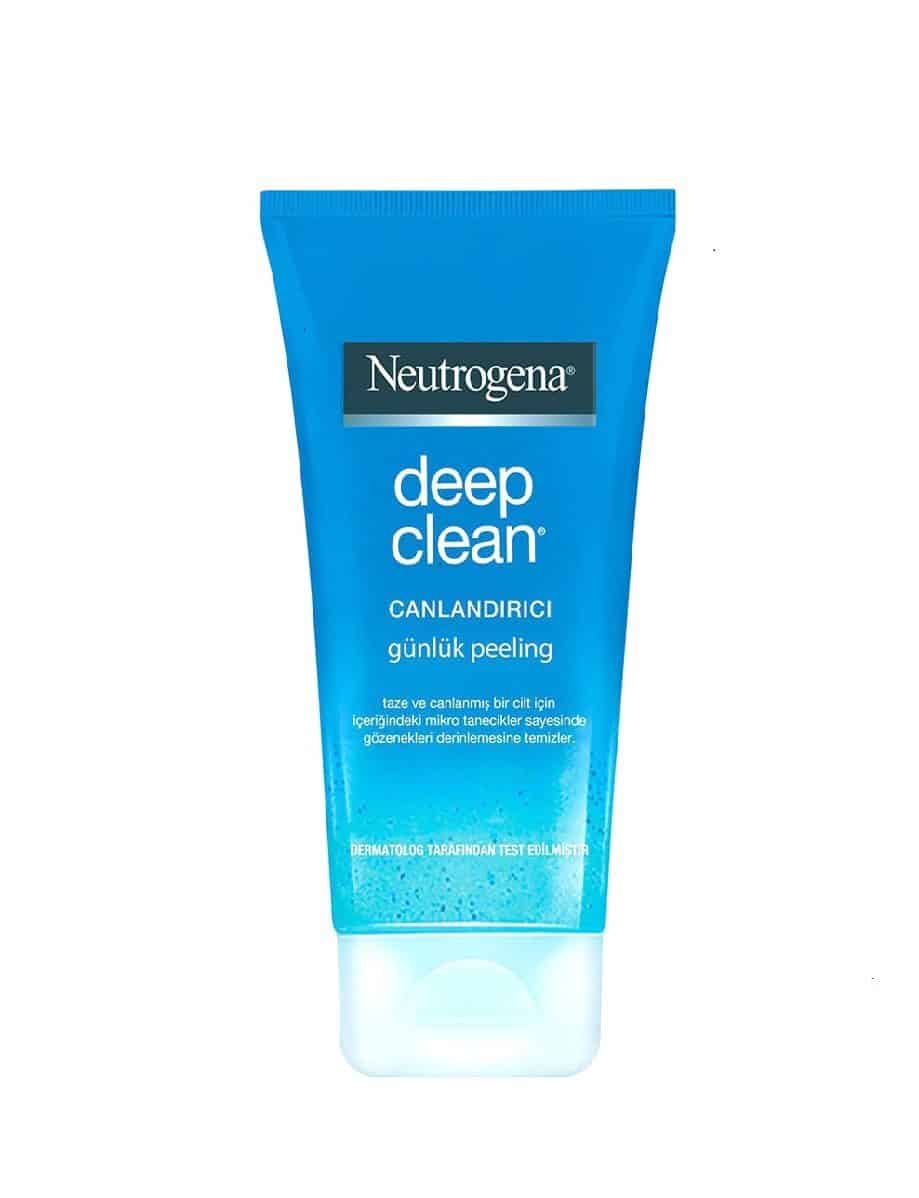 اسکراب لایه بردار deep clean نوتروژینا حجم 150 میل اسکراب لایه بردار deep clean نوتروژینا حجم 150 میل