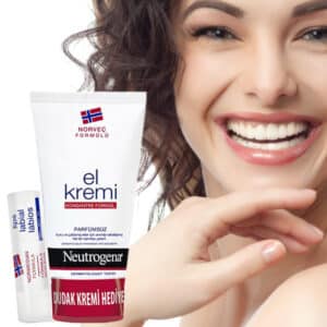 پک بالم لب SPF 20 و کرم مرطوب کننده نوتروژینا حجم 75 میل