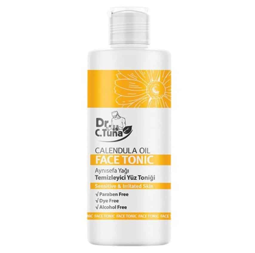 dr-c-tuna-calendula-oil-face-tonik تونر کالندولا دکتر سی تونا