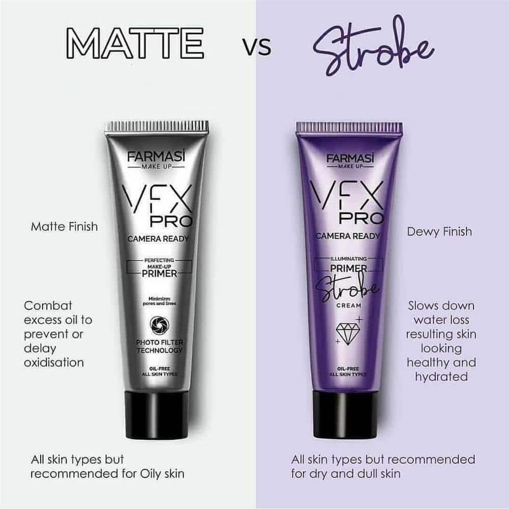 پرایمر مات و براق فارمسی