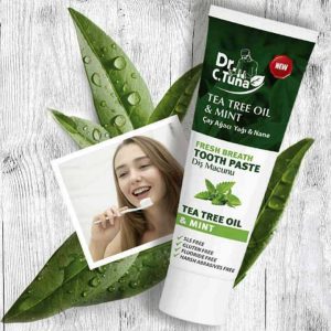 خمیر دندان درخت چای و گزنه دکتر سی تونا حجم 115 گرم