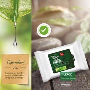 دستمال مرطوب تی تری دکتر سی تونا تعداد 20 عددی