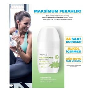 مام رولی FRESH NATURE فارماسی حجم 50 میل