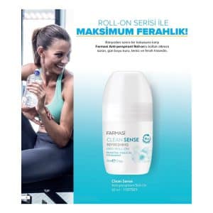 مام رولی زنانه CLEAN SENSE فارماسی حجم 50 میل