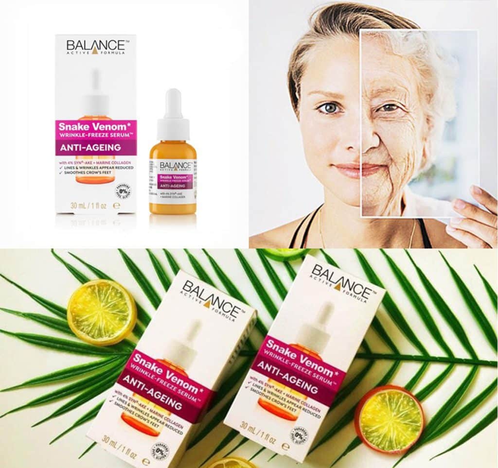 سرم ضد چروک پوست چرب بالانس حجم 15 میل