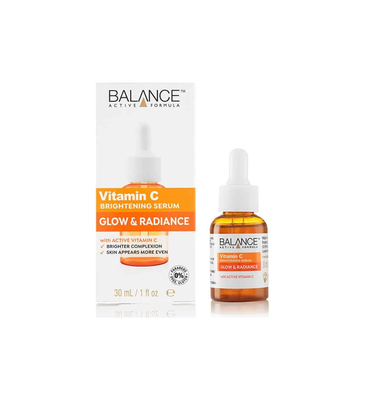 Balance-vitamin-c-brightening-serum2 سرم ضد لک و روشن کننده ویتامین C بالانس Balance حجم 30 میل