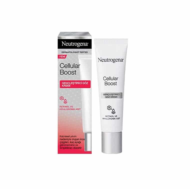 Neutrogena-Cellular-Boost-Leke-Cikarici-Goz-Serum دور چشم ضد چروک سلولار بوست نوتروژینا حجم 15 میل