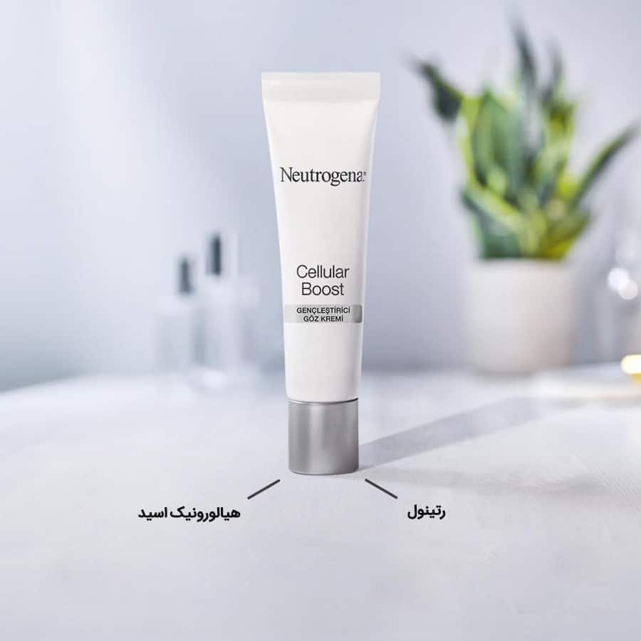دور چشم ضد چروک سلولار بوست نوتروژینا حجم 15 میل