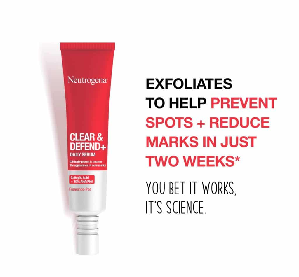 سرم ضد جوش نوتروژینا Neutrogenaحجم 30 میل