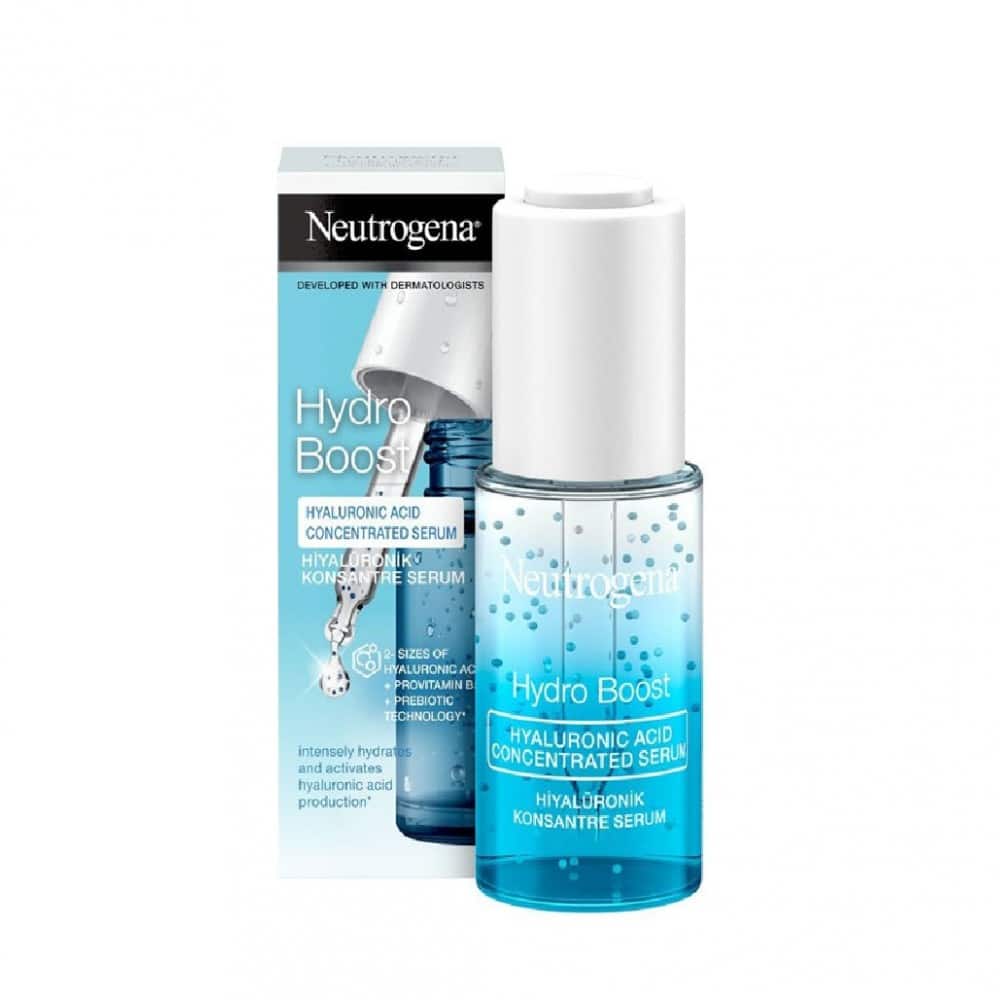 Neutrogena Hydro Boost Concentrated Serum سرم آبرسان نوتروژینا حجم 15 میل