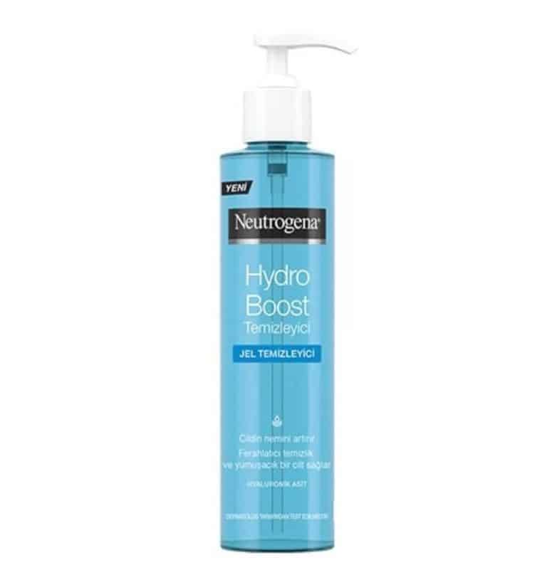 Neutrogena-hydro-Boost-yuz-temizleme-jeli-face-wash ژل شستشو آبرسان نوترو ژینا