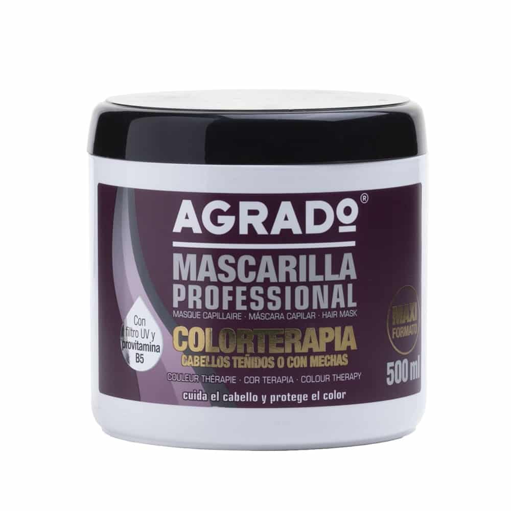agrado-color-terapia-mascarilla ماسک مو آگرادو موهای رنگشده