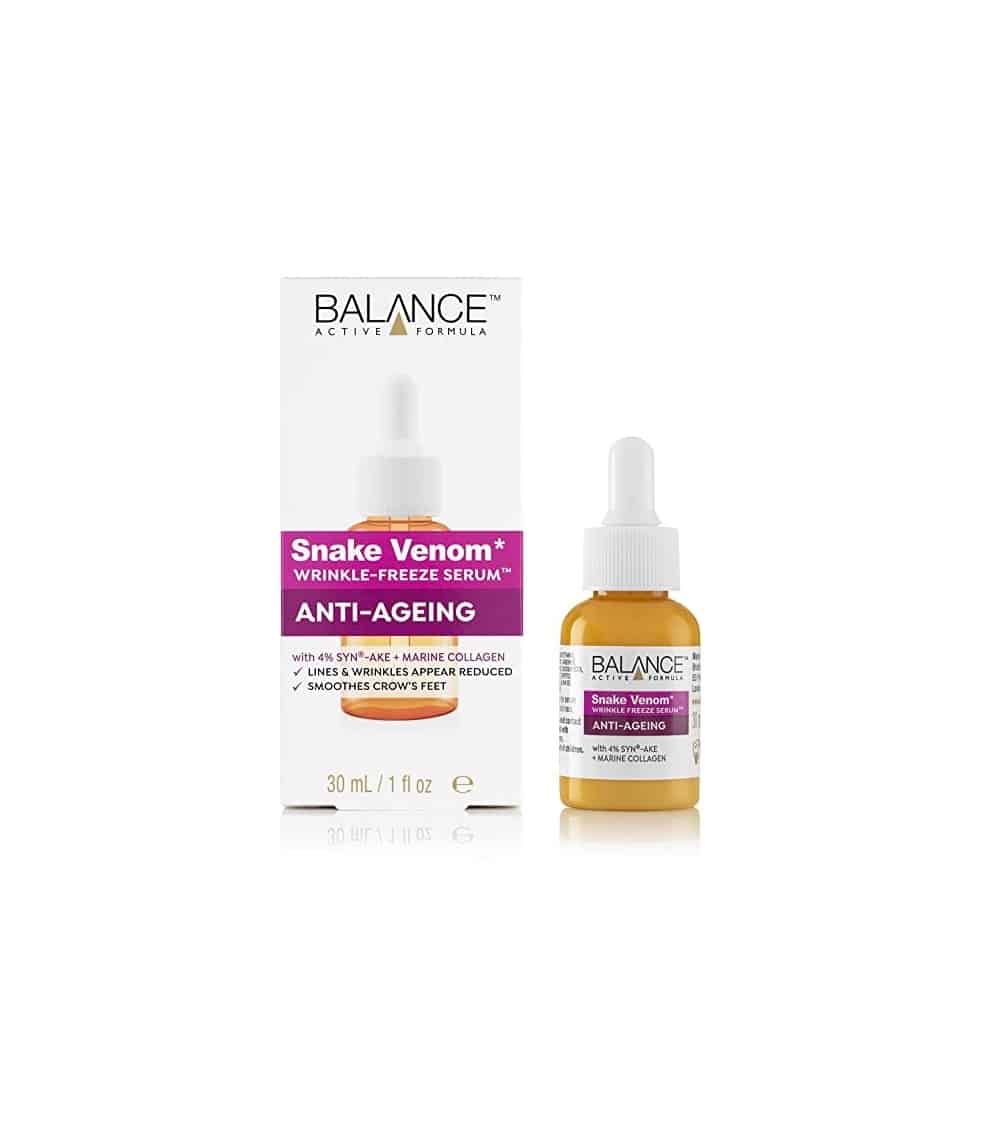 balance-snake-venom-serum سرم ضد چروک پوست چرب بالانس حجم 15 میل