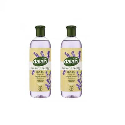 شامپو بدن دو تایی عصاره اسطوخودوس دالان Dalan حجم 500 میل
