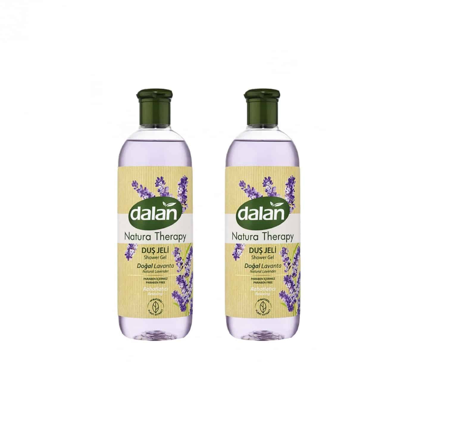 dalan-natura-therapy-dus-jeli شامپو بدن دو تایی عصاره اسطوخودوس دالان Dalan حجم 500 میل