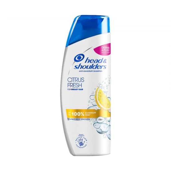 head-and-shoulders-citrus-fresh-450 ml شامپو هد اند شولدرز لیمویی