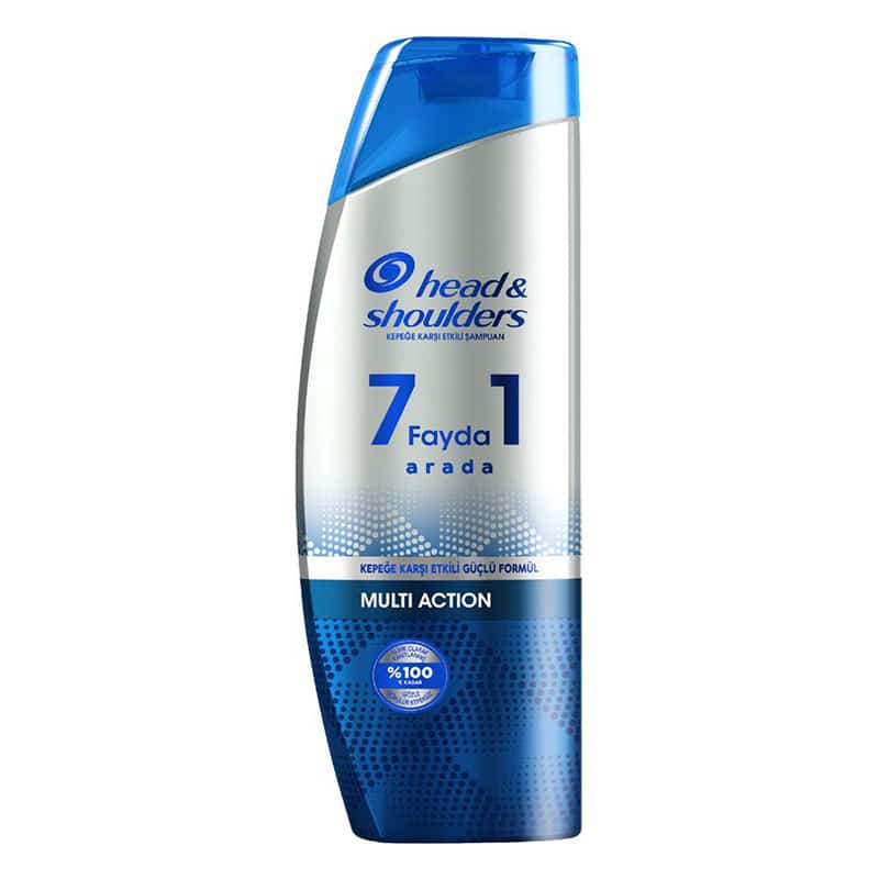 post شامپو ضد ریزش هد اند شولدرز head & shulders مدل multi action حجم 360 میل