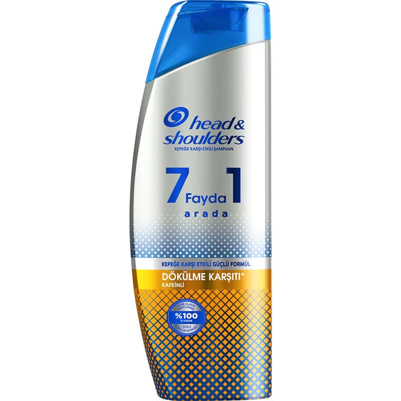 post شامپو هفت کاره ضد ریزش هد اند شولدرز مدل Dokulme karsiti حاوی کافئین حجم 360 میل