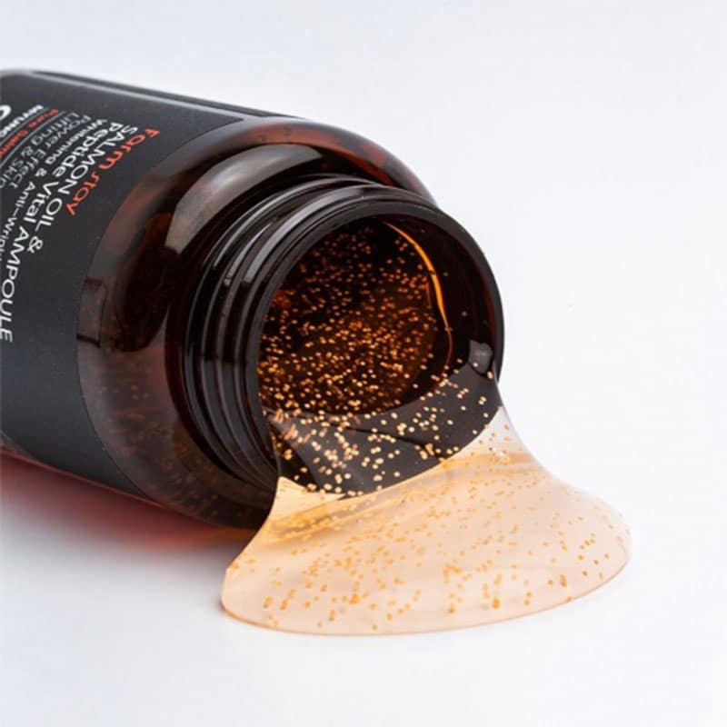 آمپول روشن کننده و ضد پیری ماهی سالمون فارم استی Salmon oil & Peptide