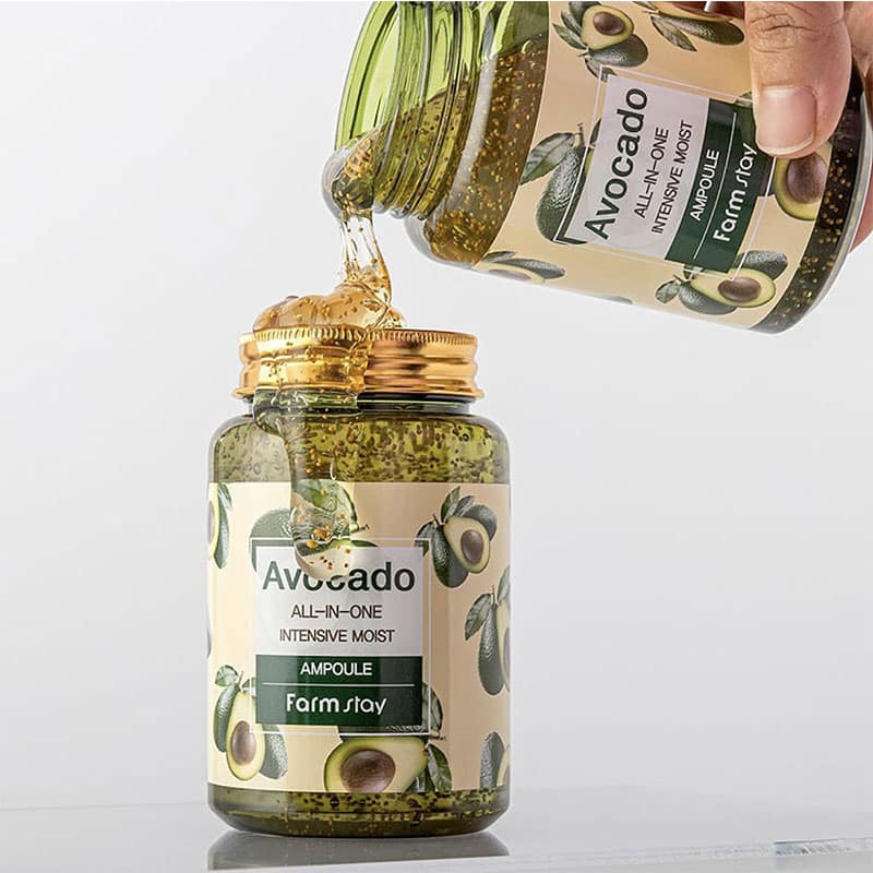 آمپول آبرسان آووکادو فارم استی Farm stay حجم 250 میل