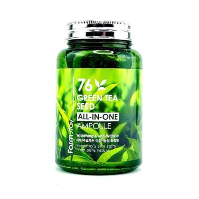 آمپول عصارهی چای سبز Farm stay فارم استی حجم 250 میل