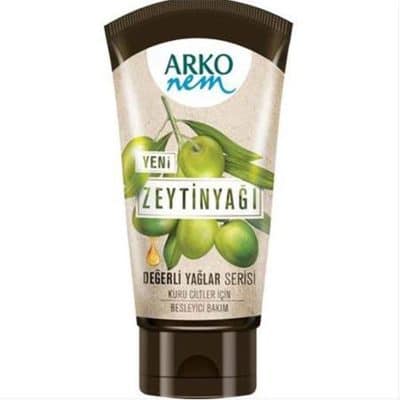 کرم مرطوبکننده روغنزیتون آرکونم Arko nem حجم 60 میل