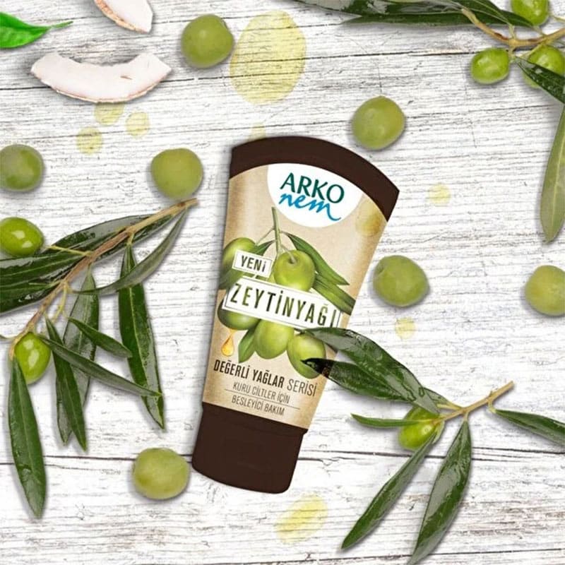 کرم مرطوبکننده روغنزیتون آرکونم Arko nem حجم 60 میل