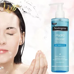 ژل شستشوی HYDRO BOOST نوتروژینا حجم 200 میل