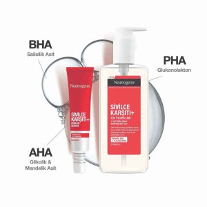 ژل شستشوی Sivilce Karsiti نوتروژینا حجم 200 میل