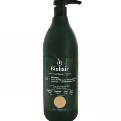 شامپو عصاره گیاه دم اسبی و درخت چای بیوهیر