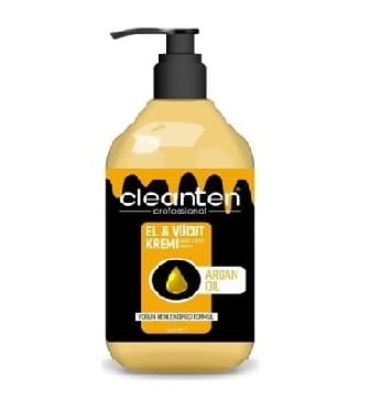 cleanten-hand-and-body-argan-cream-1 کرم دست و بدن آرگان کلین تن