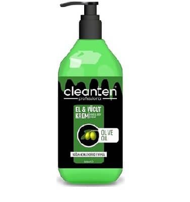 کرم مرطوب کننده دست و بدن زیتون کلینتن cleanten