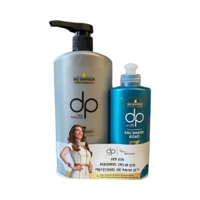 پک شامپو مخصوص موهای رنگ شده و کرم مو دکس