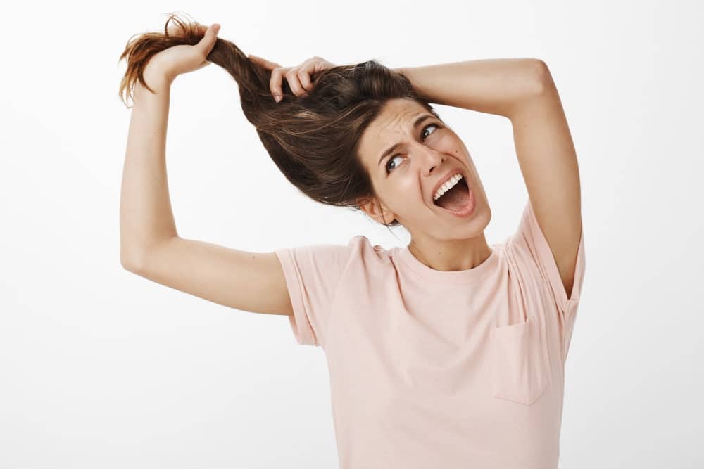 کرم مو روغن آرگان دکس