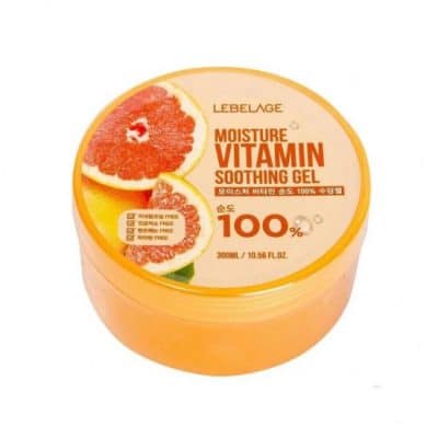 ژل کرم مرطوب کننده گریپ فروت لبلاژ