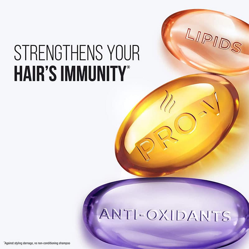 شامپو تغذیهکننده مو پنتن مدل Super food حجم 400 میل