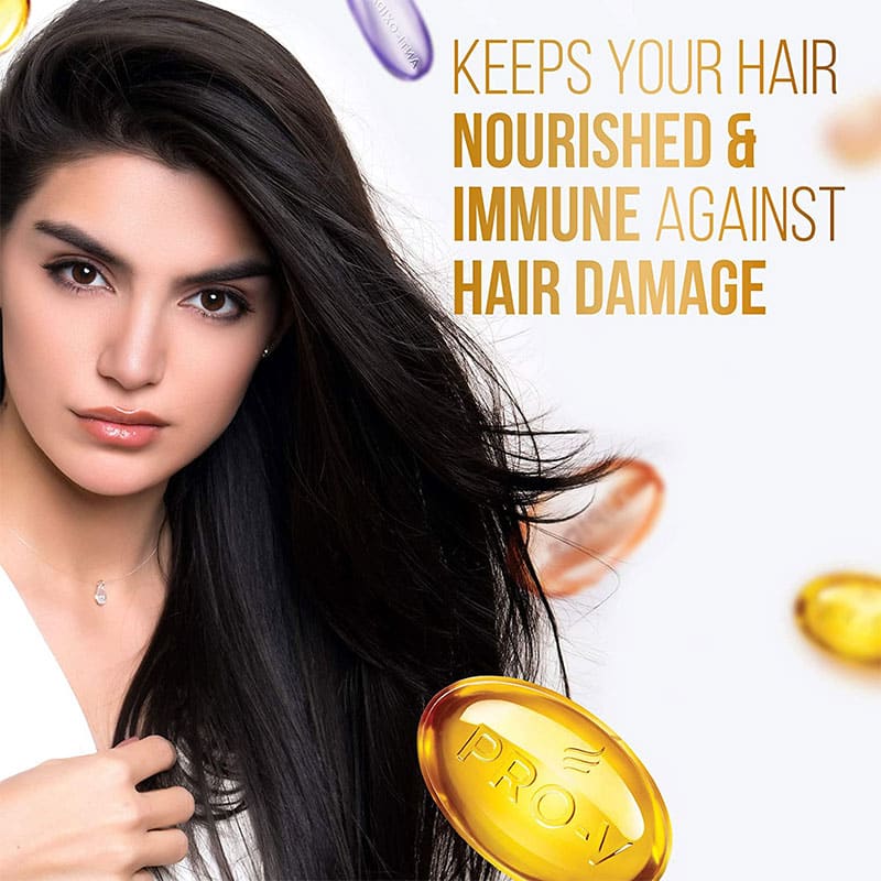 شامپو تغذیهکننده مو پنتن مدل Super food حجم 400 میل