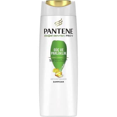 شامپو تقویتکننده و درخشانکننده موی پنتن Pantene حجم 400 میل