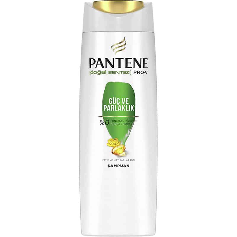 تقویت-کننده شامپو تقویتکننده و درخشانکننده موی پنتن Pantene حجم 400 میل