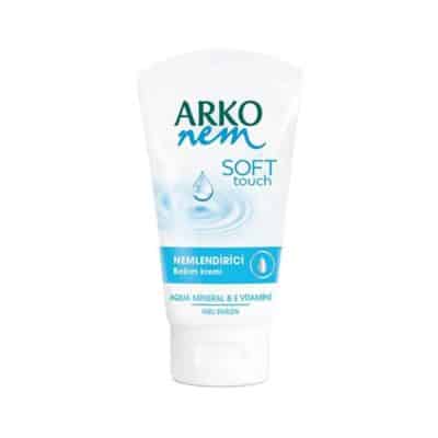 کرم مرطوبکننده Soft touch آرکونم Arko nem حجم 60 میل