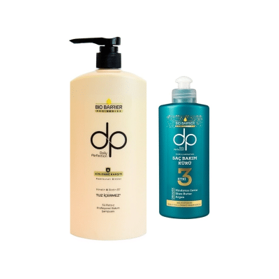 پک شامپو ضد آلودگی و کرم مو دکس