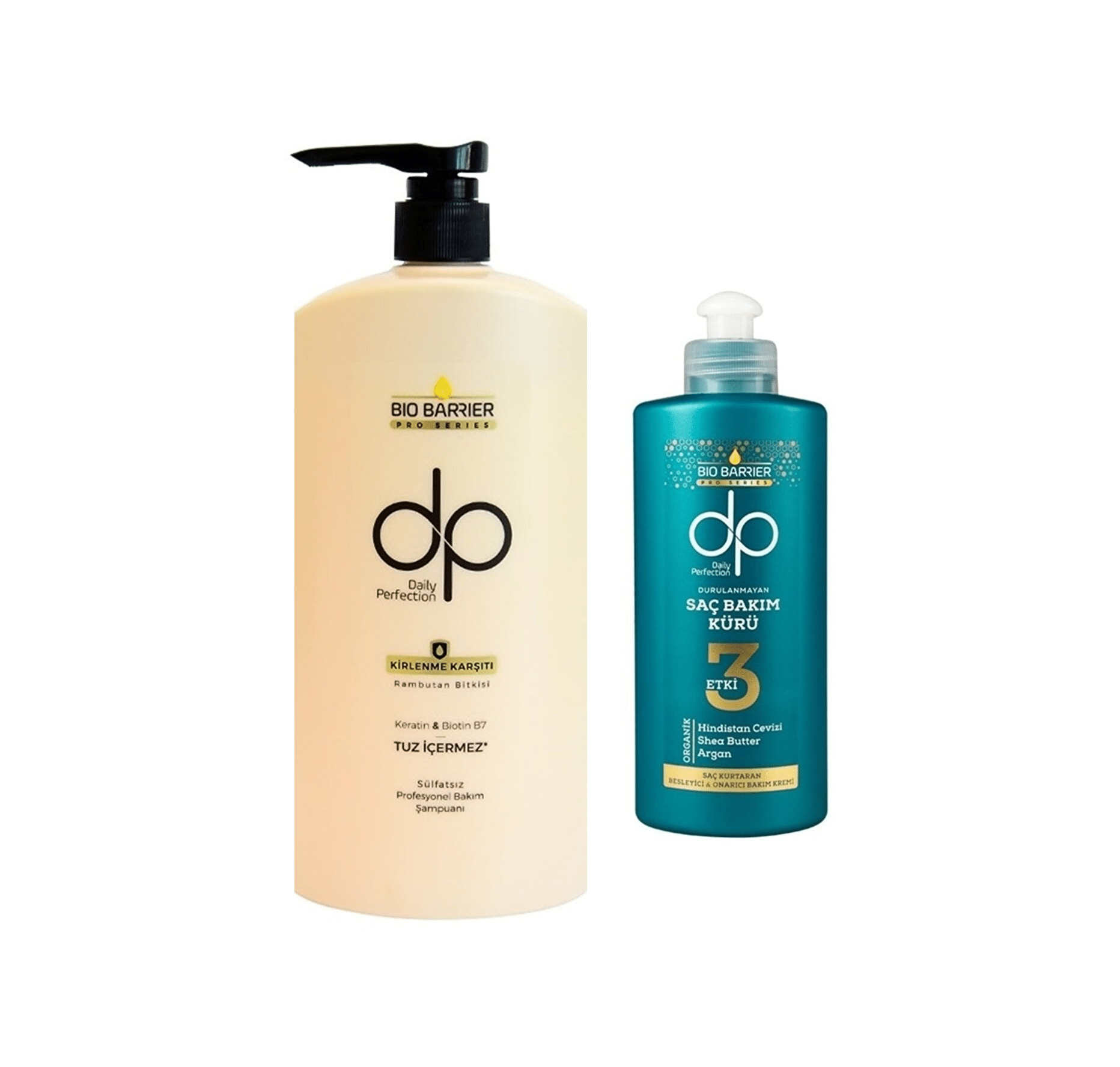 0058210_dp-sampuan-bio-barrier-kirlenme-karsiti-500-ml-200-ml-sac-bakim-kuru-set پک شامپو ضد آلودگی و کرم مو دکس