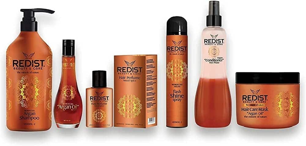 محصولات سری آرگان ردیست