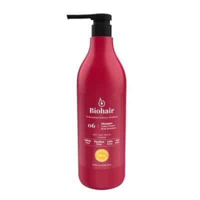 شامپو بیوهیر ویتامینه محافظ رنگ مو