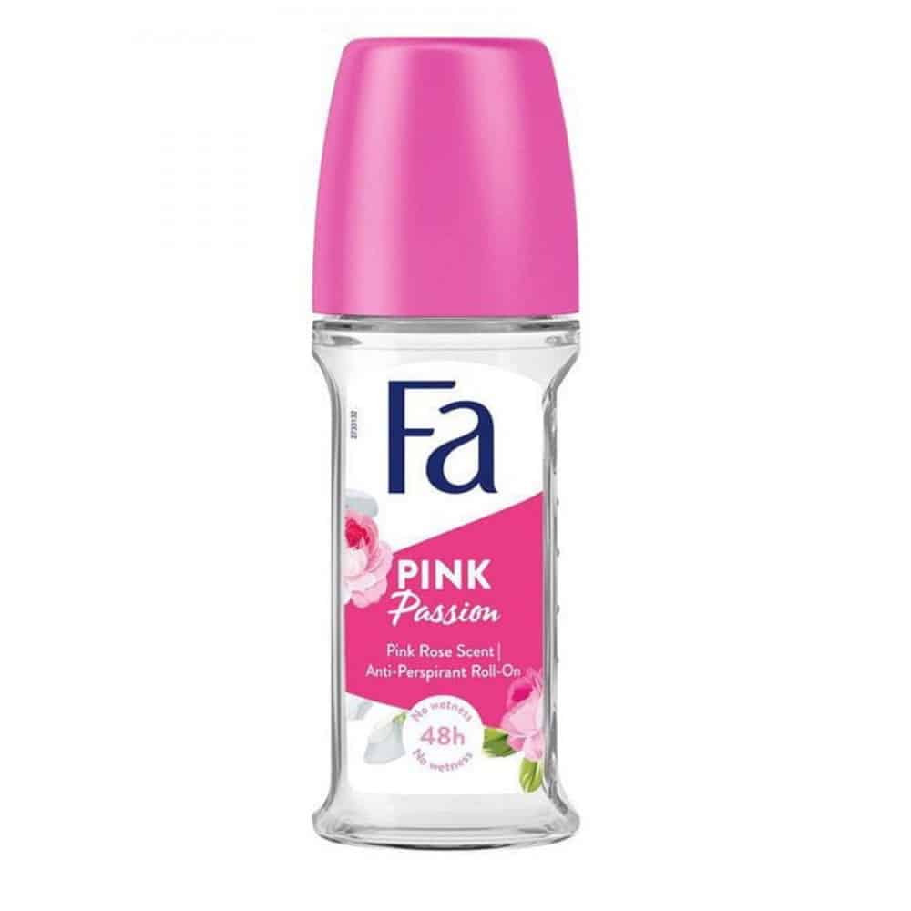 fa-pink-passion-floral-scent-roll-on-deodorant-50ml مام رولی فا زنانه پینک پاسیون