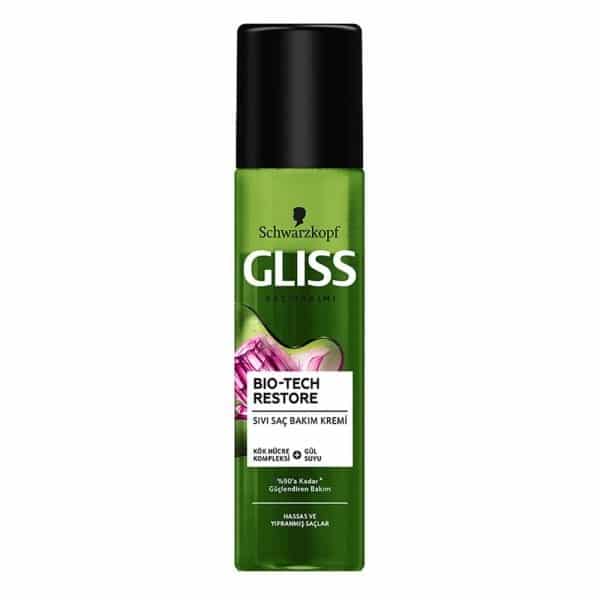 gliss-bio-tech-restore-hair-serum سرم دو فاز گلیس gliss مدل bio tech restore