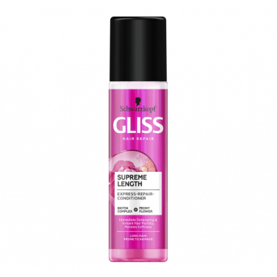 سرم دو فاز گلیس gliss مدل supreme length